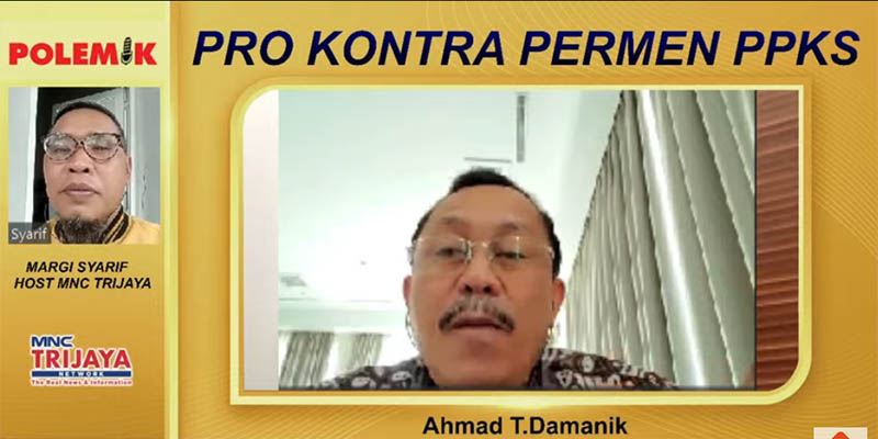 Taufan Damanik Heran Nadiem Makarim Tidak Ajak Komnas HAM Bahas Permendikbudristek 30/2021