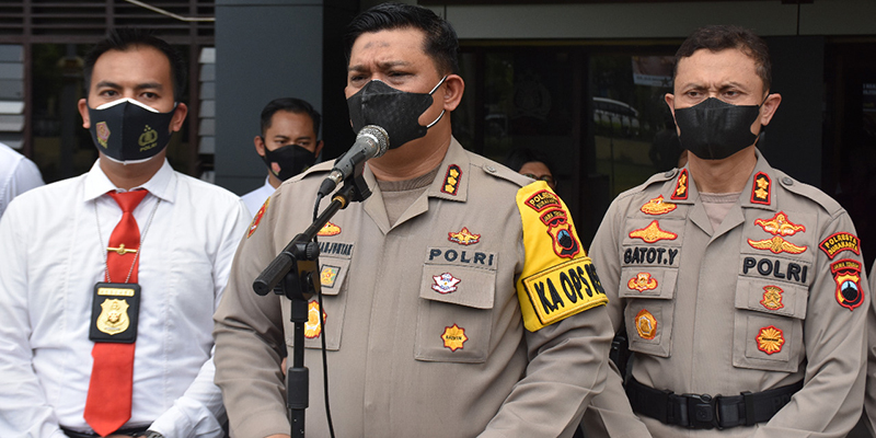 Polresta Surakarta Ringkus Pelaku Perampokan Berdarah di Gudang Rokok