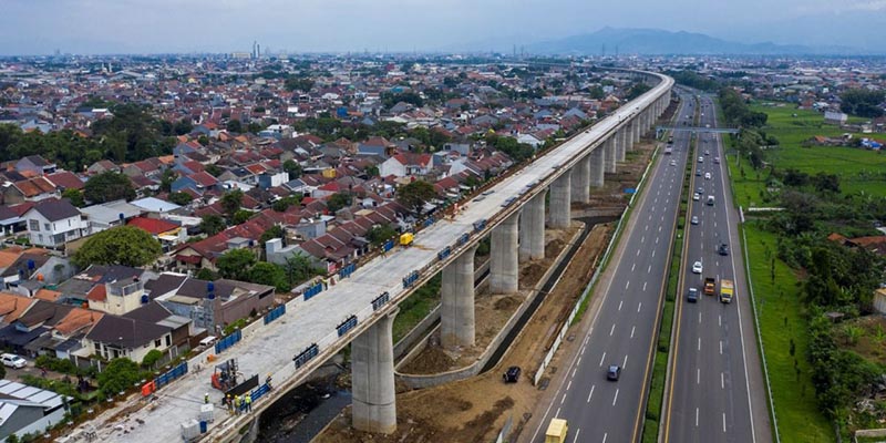 100 Ton Besi Proyek Kereta Cepat Jakarta-Bandung Dicuri, Kerugian Capai Satu Miliar Lebih
