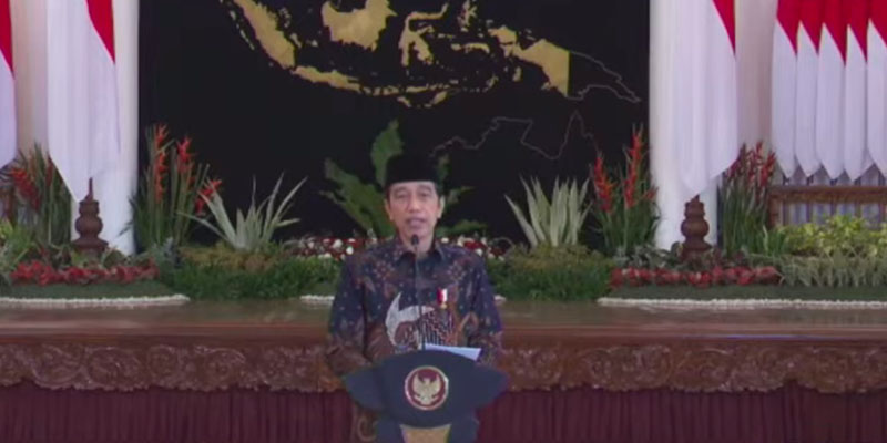Presiden Jokowi: Sejarah Mencatat Muhammadiyah Tiada Henti Tebar Islam Berkemajuan