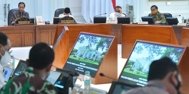 Jokowi Instruksikan Menteri Kabinet Satu Frekuensi Kendalikan Pandemi Jelang Presidensi G20