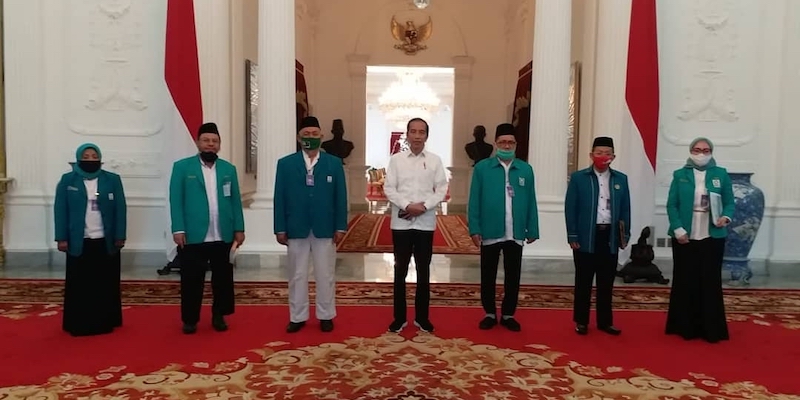 Ditangkap Densus 88 Antiteror, Farid Okbah Ternyata Pernah ke Istana untuk Nasihati Jokowi