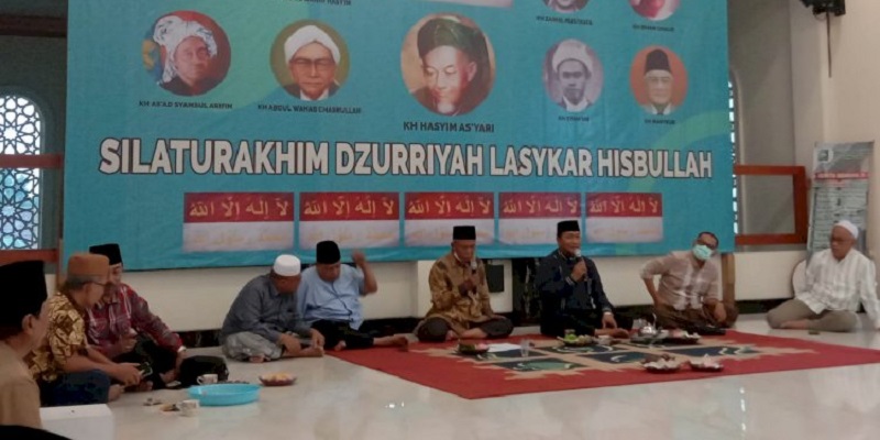 Jelang Muktamar, Laskar Hizbullah Minta NU Dikembalikan ke Pesantren dan Dzuriah Pendiri