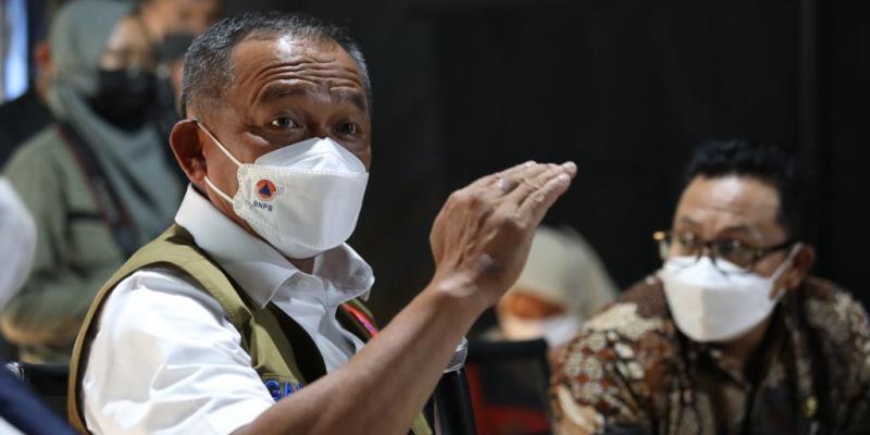 BNPB Ajak Pemda Tindaklanjut Pernyataan Jokowi Soal Banjir Sintang Disebabkan Kerusakan Daerah Tangkap Hujan