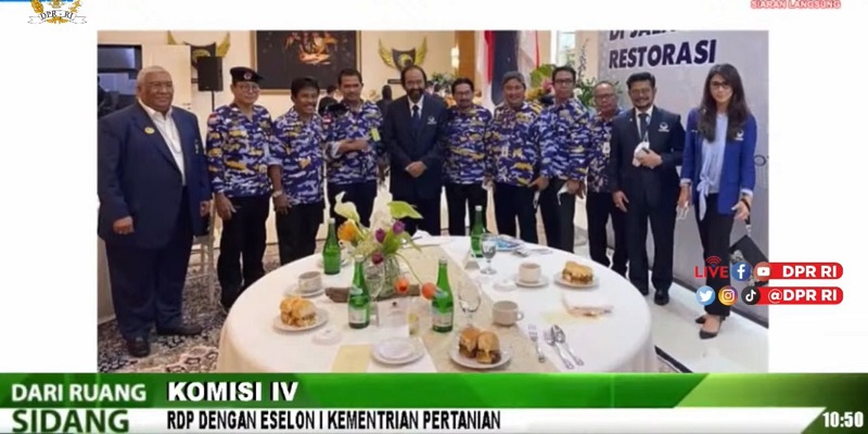 Pejabat Kementan Gunakan Seragam Loreng Nasdem, Legislator Demokrat Minta UU ASN Ditegakkan