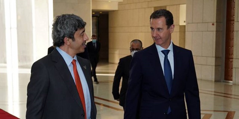 Pertama Dalam 10 Tahun, Menlu UEA Sheikh Abdullah bin Zayed Kunjungi Suriah