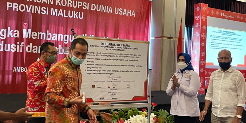 KPK Merasa Prihatin Ada 334 Pelaku Usaha Terlibat Korupsi