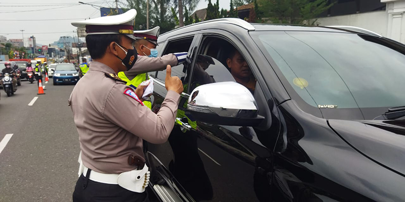 Polres Semarang Tetap Tingkatkan KRYD Jelang Nataru