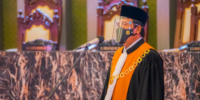 Disumpah MA, Nyoman Adhi Suryadnyana Resmi Jadi Anggota BPK RI Sampai 2026