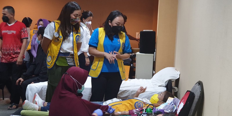 Momentum HUT Ke-52, Lions Club Indonesia Target Donor Darah 5.200 Kantong