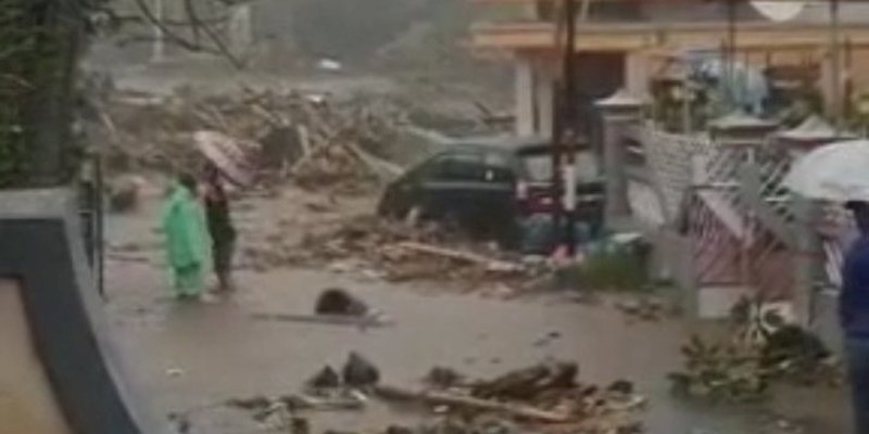 BNPB Ungkap Penyebab Banjir Bandang di Batu Malang