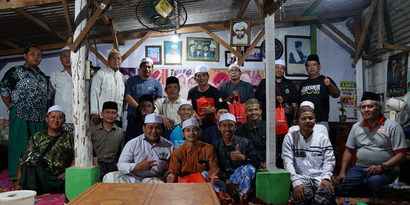 Doakan Ganjar, Relawan Silaturahmi Bareng Ulama Jombang