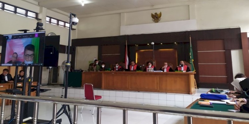 Belum Puas Divonis Ringan, Dua Terdakwa Korupsi Masjid Sriwijaya Ajukan Banding