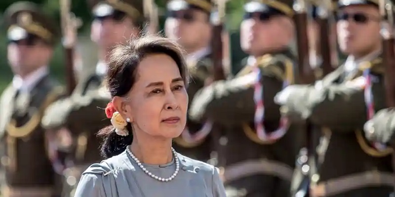 Pemerintahan Junta Myanmar Vonis Dua Pejabat Aung San Suu Kyi Hingga 90 Tahun Penjara