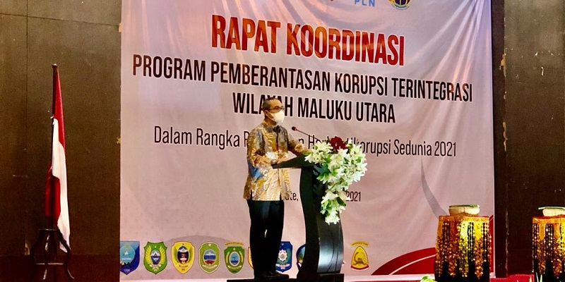 Skor MCP Baru 27 Persen, KPK Minta Kepala Daerah di Maluku Utara Pelihara Integritas