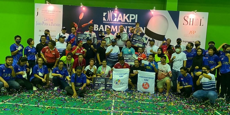 Jadikan Ajang Badminton Cup 2021 untuk Perkuat Kesatuan AKPI