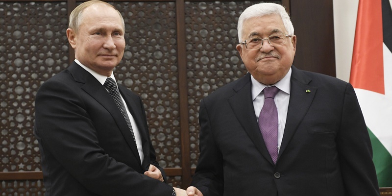 Jelang Pertemuan dengan Putin, Abbas Tegaskan Tekad Satukan Tanah Palestina
