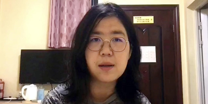 Dipenjara Gara-gara Liputan Covid-19, Wartawan China Dikabarkan Hampir Meninggal