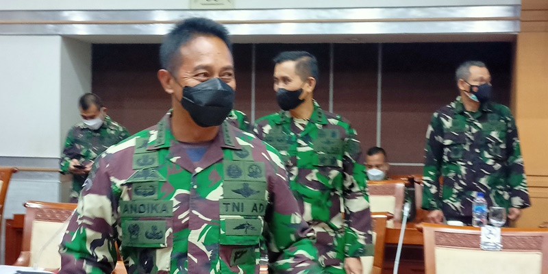 Jadi Calon Panglima TNI, Harta Andika Perkasa Capai Rp 179 M