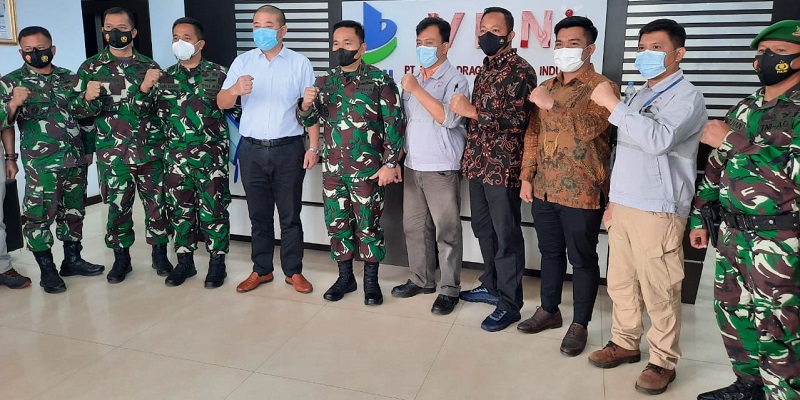 Tinjau Pengamanan Obvitnas di Konawe, Waaster KSAD Pastikan Realisasi Sesuai Tugas Pokok TNI