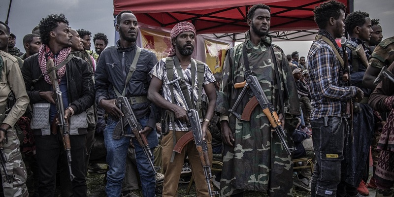 Pemberontak Ancam Serang Ibukota, Ethiopia Umumkan Keadaan Darurat