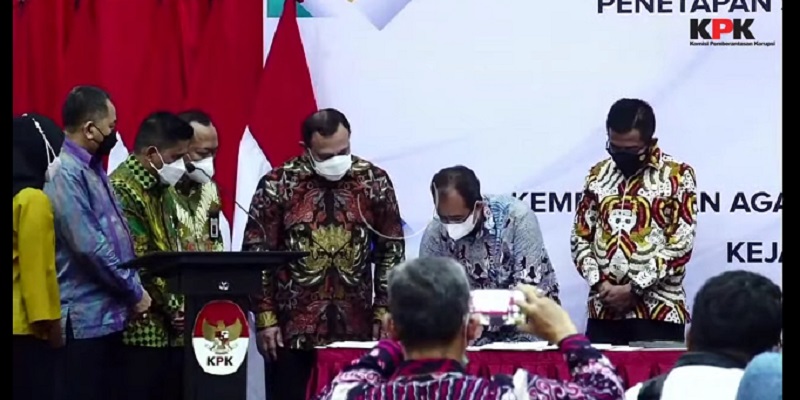 KPK Hibahkan Aset Rampasan Koruptor ke Kemenag, KPU, Kemenkeu, Kejaksaan dan Pemkot Yogyakarta