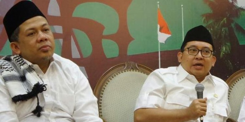 Respon Fahri Hamzah Soal Alasan Fadli Zon Tidak Kritik Prabowo