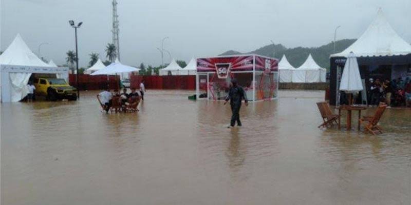 Saluran Pengendali Banjir Mandalika Senilai Rp 85,9 M Mulai Dicibir Warganet
