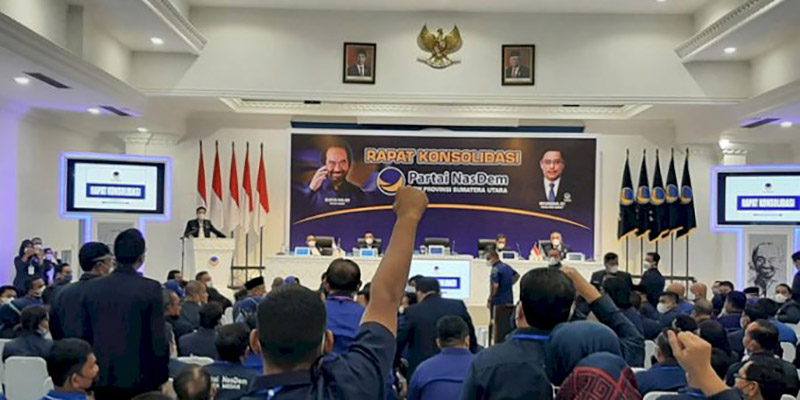 Sejumlah Tokoh Penting Gabung, Nasdem Sumut Makin Optimistis Menangi Pemilu 2024