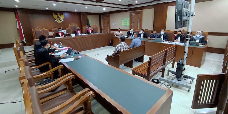 Hadirkan Mantan Bupati Lamteng, Jaksa KPK Telusuri Perkara DAK yang Libatkan Azis Syamsuddin