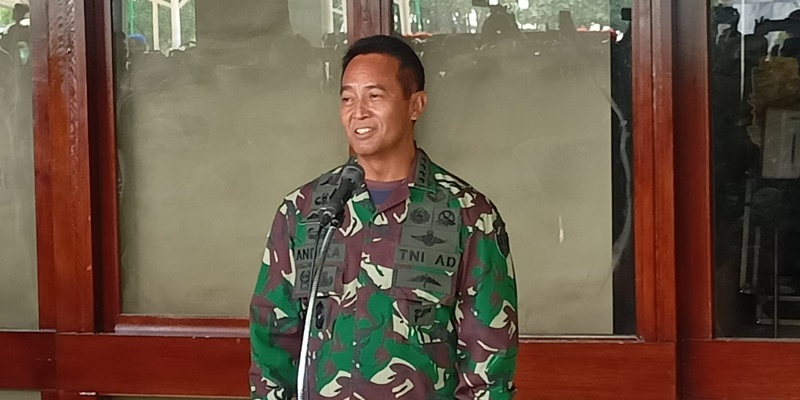 Lewat Paripurna, DPR Akhirnya Setujui Andika Perkasa Jadi Panglima TNI