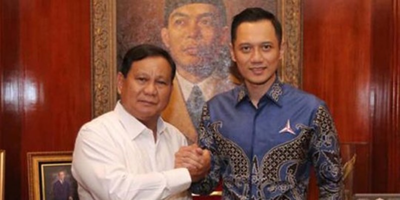 Utak-atik Pilpres 2024, Pendiri SMRC: Klaster Ketum Parpol Kemungkinan Prabowo Versus AHY