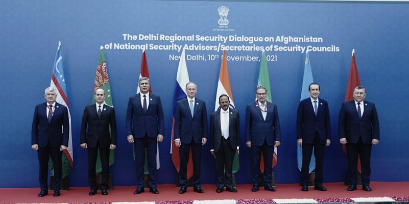 Deklarasi Delhi, Delapan Negara Tetangga Serukan Solusi Dua Tahap untuk Krisis Afghanistan