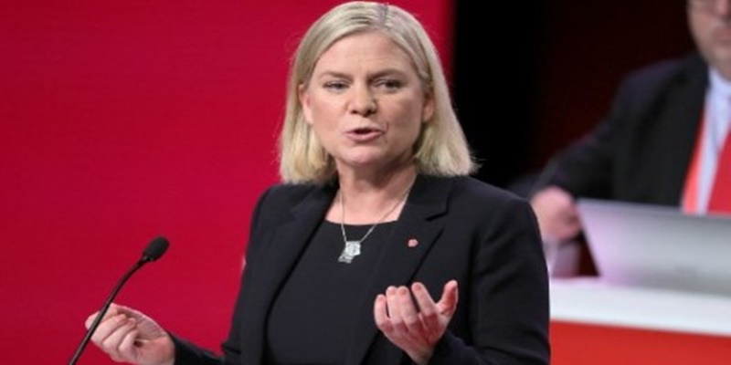 Bertahun-tahun Jadi Negara yang Unggulkan Kesetaraan Gender, Baru Kali Ini Swedia Tunjuk Wanita sebagai Perdana Menteri