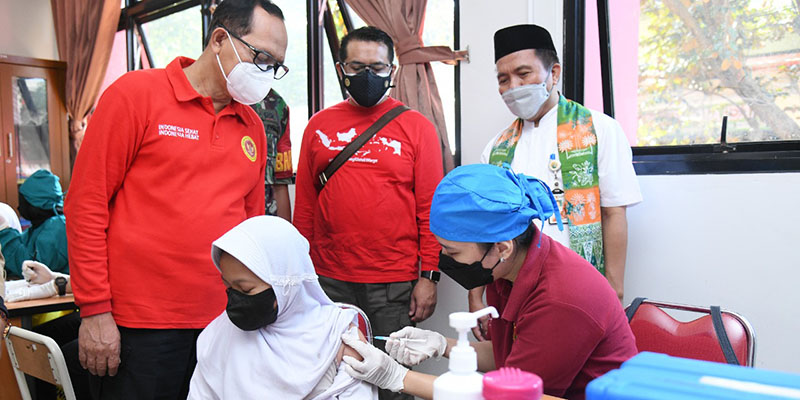 Usia 6-11 Tahun Rentan Terpapar Covid-19, Binda DKI Jakarta Geber Vaksinasi bagi Pelajar SD