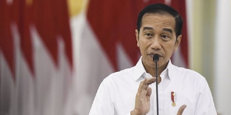 Presiden Jokowi: Tahun 2021 Kita Putus Rantai Covid-19 dan Jaga Ekonomi, Semua Karena Kerja Keras Kita<i>!</i>