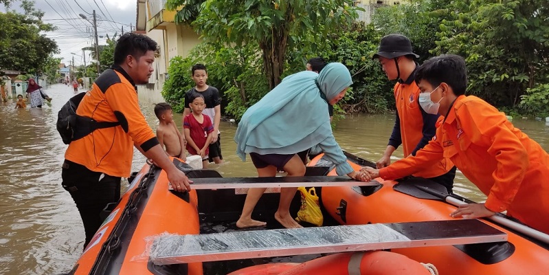 Banjir Kota Palembang dan Tanah Longsor Lahat Tidak Menelan Korban Jiwa