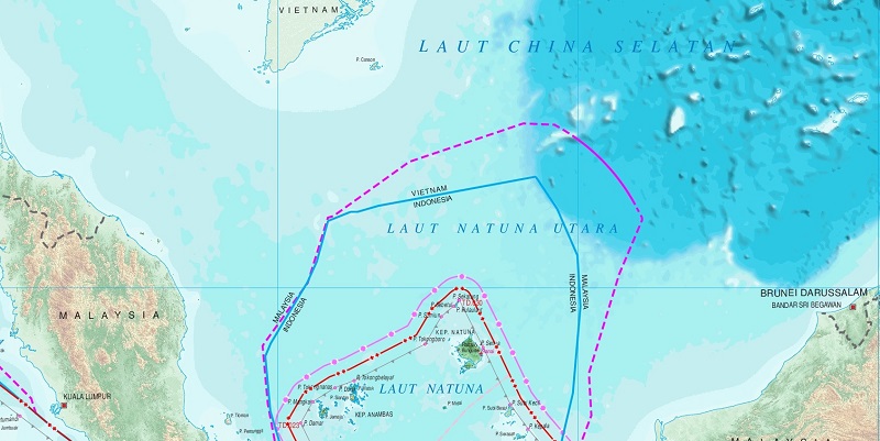 Suara Penyelesaian Konflik Laut China Selatan akan Dideklarasikan di Tengah Laut Natuna Utara