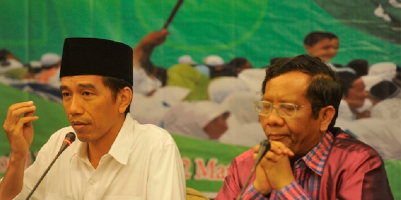 Kursi Mahfud MD Berpotensi Dimanfaatkan untuk Suksesi Pilpres 2024, Jokowi Harus Cari Pengganti Bukan Dari Parpol