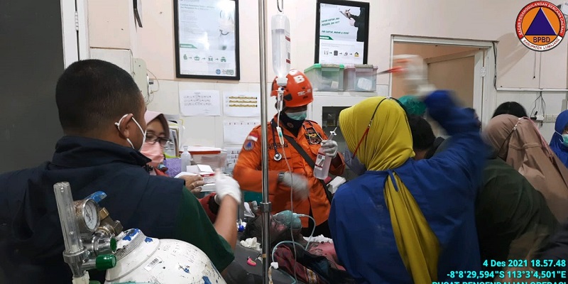 Thoriqul Haq Siagakan Rumah Sakit dan Puskesmas untuk Penanganan Korban Erupsi Semeru