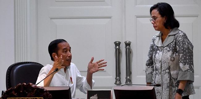 Termasuk Sri Mulyani, Ini Daftar Menteri yang Berpeluang Dicopot Jokowi