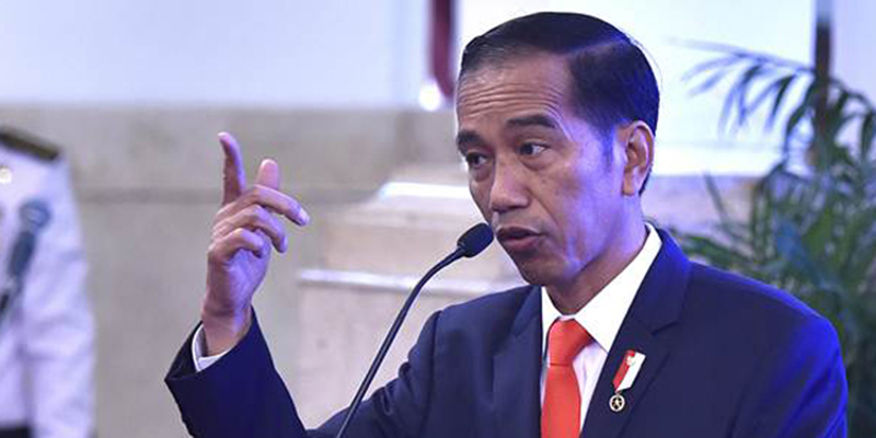 Presiden Jokowi Minta Polri tak Menggadaikan Kewibawaan