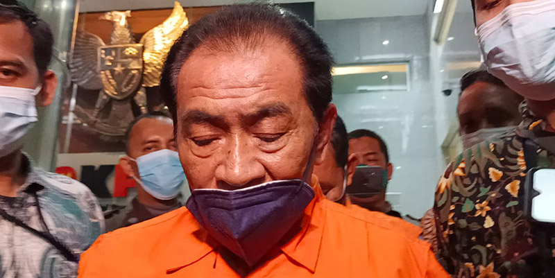 Empat Pihak Swasta Digali KPK Kasus Bupati Banjarnegara Budhi Sarwono