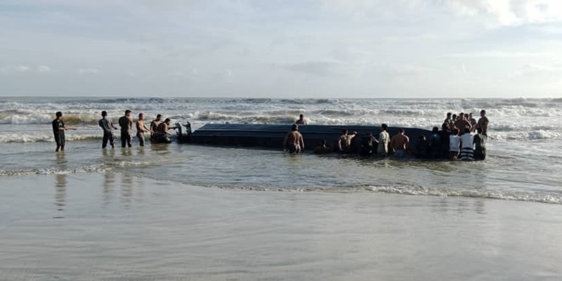 Kapal Pembawa TKI Karam di Malaysia, 11 Orang Meninggal, 27 Orang Hilang