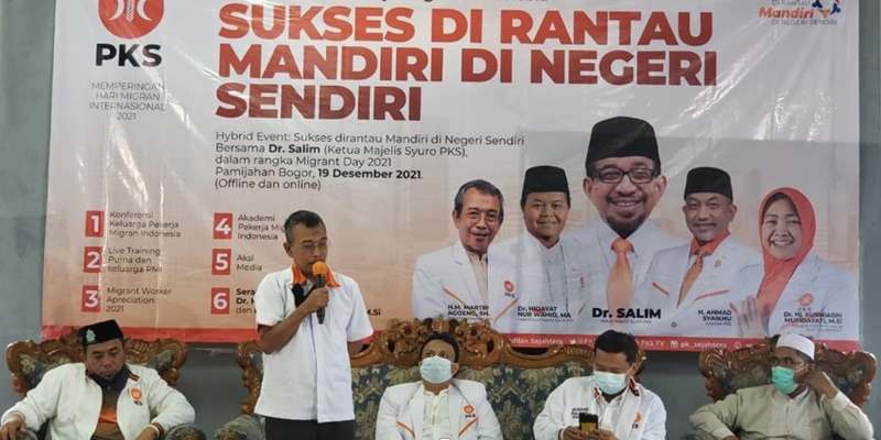 PKS Komitmen Tingkatkan Kualitas Pekerja Migran Indonesia