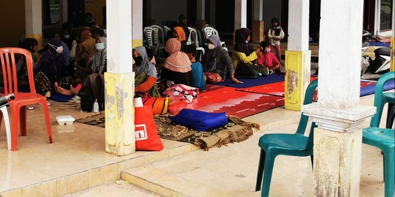 4.190 Warga Lumajang Bertahan di Pengungsian Semeru Tunggu Relokasi Pemukiman, Thoriqul Haq Segera Alihfungsi Sekolah