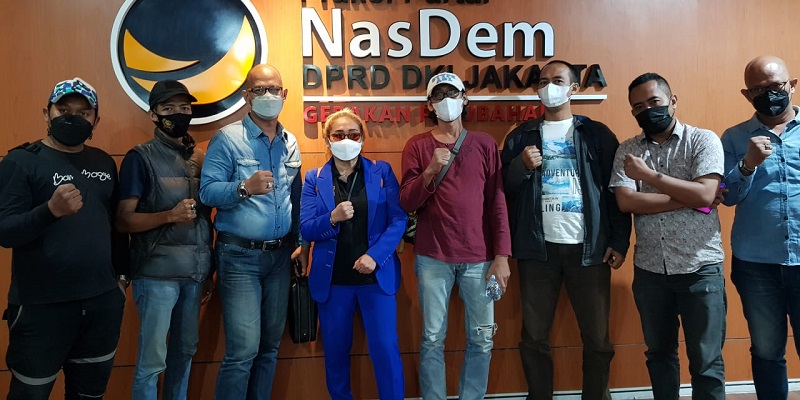 Warga Kramat Jati Adukan Penyerobotan Tanah ke Komisi A DPRD DKI Jakarta