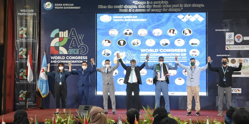 Dibuka Ketua MPR RI, Kongres Pemuda Asia Afrika Bahas Pandemi Covid-19 dan Geopolitik Kawasan