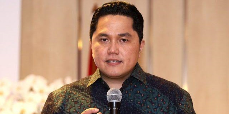 Sukseskan Program Perusahaan, Erick Thohir Bongkar Direksi Pupuk Indonesia
