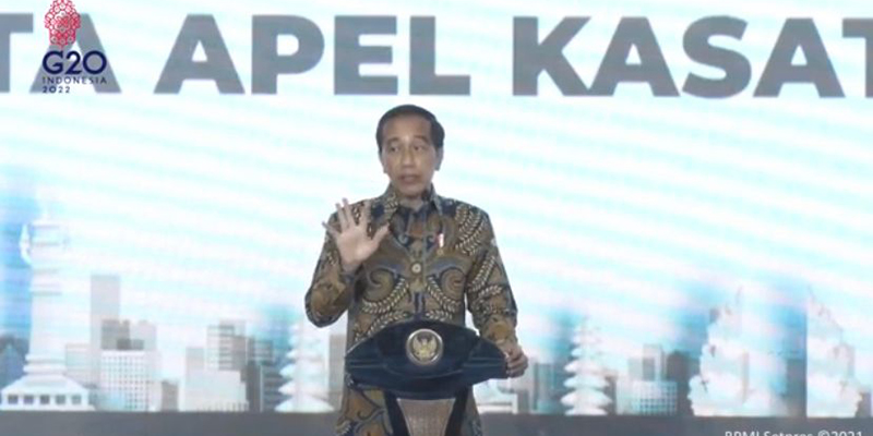 Pesan Jokowi ke Kapolri: Copot Kapolda-Kapolres Tak Bisa Kawal Investasi